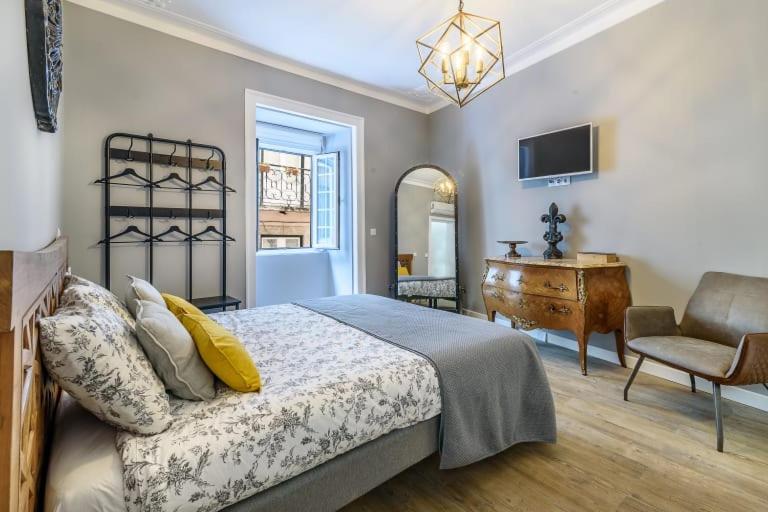 شقة Guestready - Avenida Da Liberdade Pour Un Maximum De 6 Invites Lisboa المظهر الخارجي الصورة