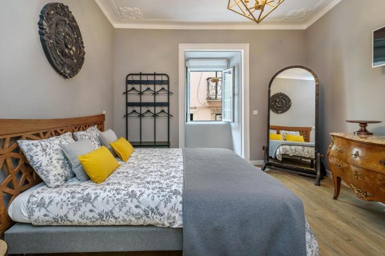 شقة Guestready - Avenida Da Liberdade Pour Un Maximum De 6 Invites Lisboa المظهر الخارجي الصورة